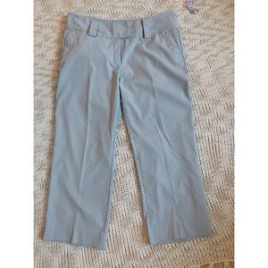 Adidas light grey golf/tennis athletic pants